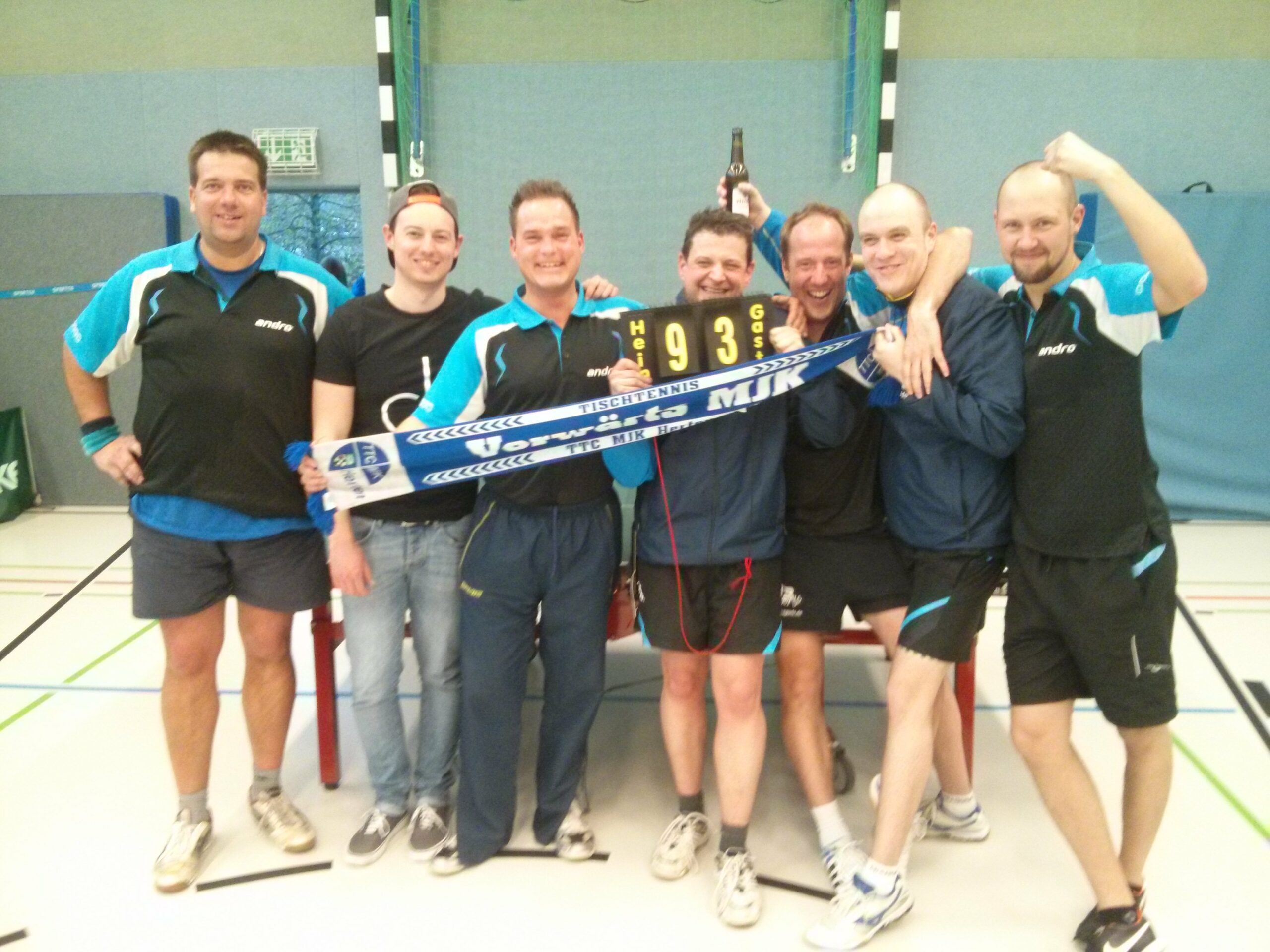 Titelgewinn perfekt – Zweite steigt in Landesliga auf