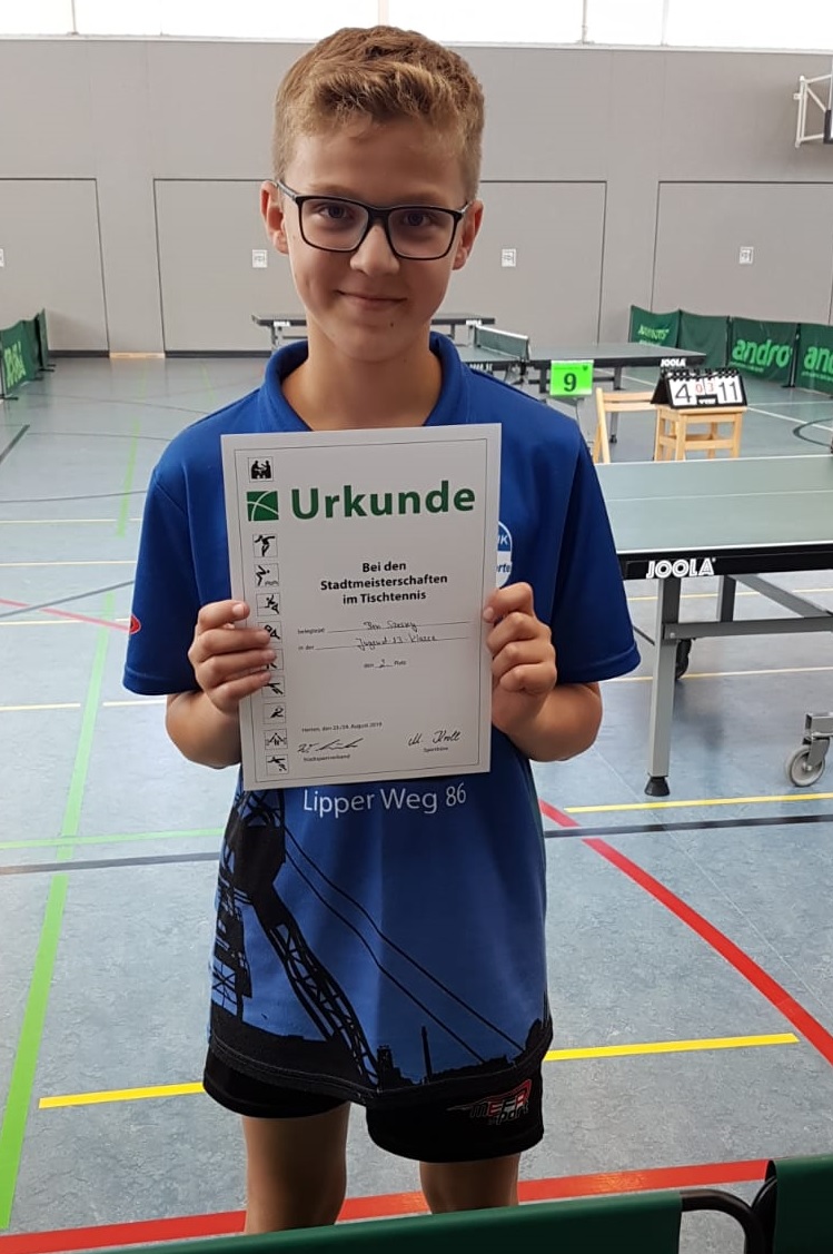 Stadtmeister 2019 Ben Szesny