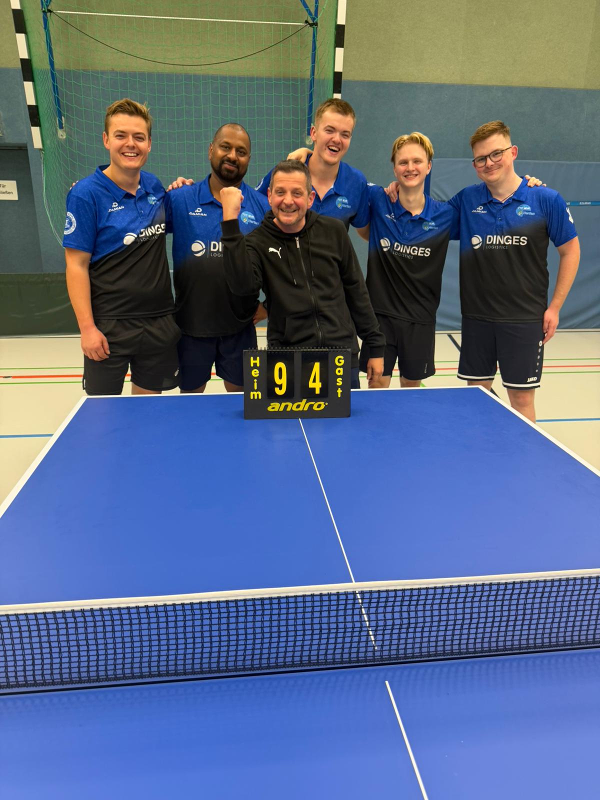 MJK 4 erfolgreich gegen ETG Recklinghausen