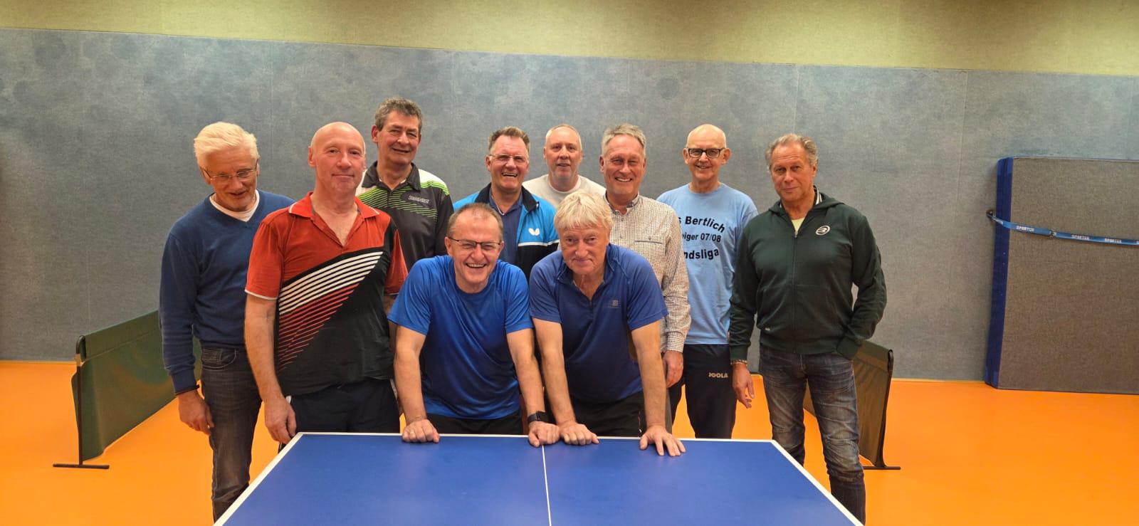 Veteranentreffen zwischen MJK Herten und Vestia Disteln