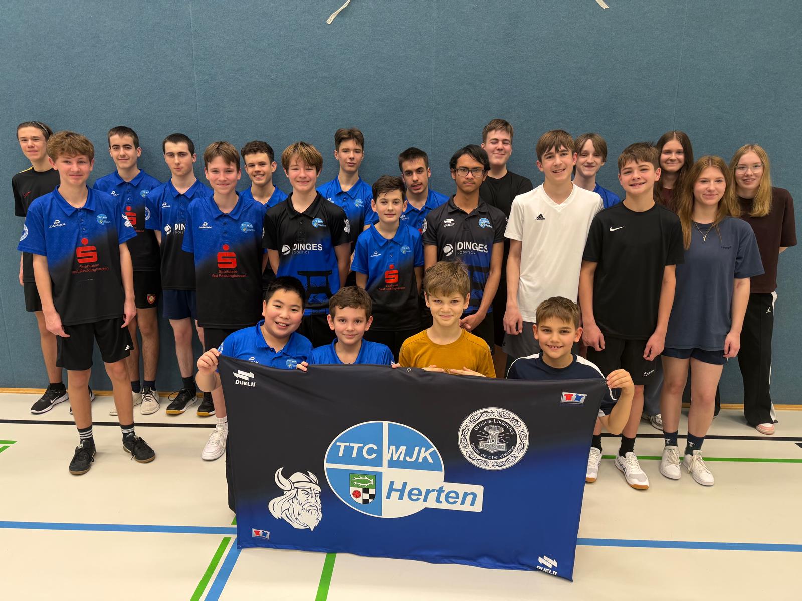 MJK Jugend spielt Vereinsmeister aus