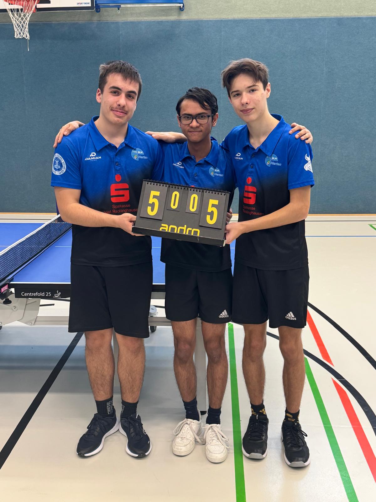 2. Jugend spielt Unentschieden gegen Buer-Mitte