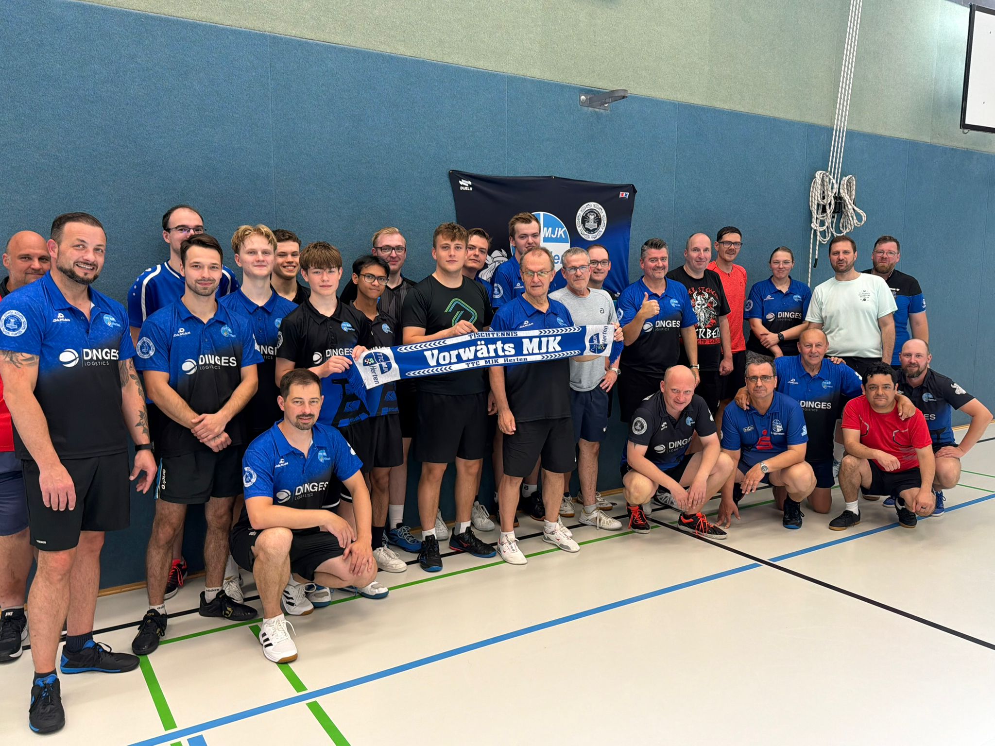 MJK Herten spielt Vereinsmeister aus